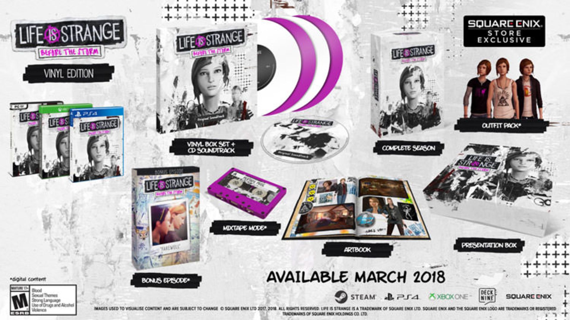 Life is Strange before the Storm
