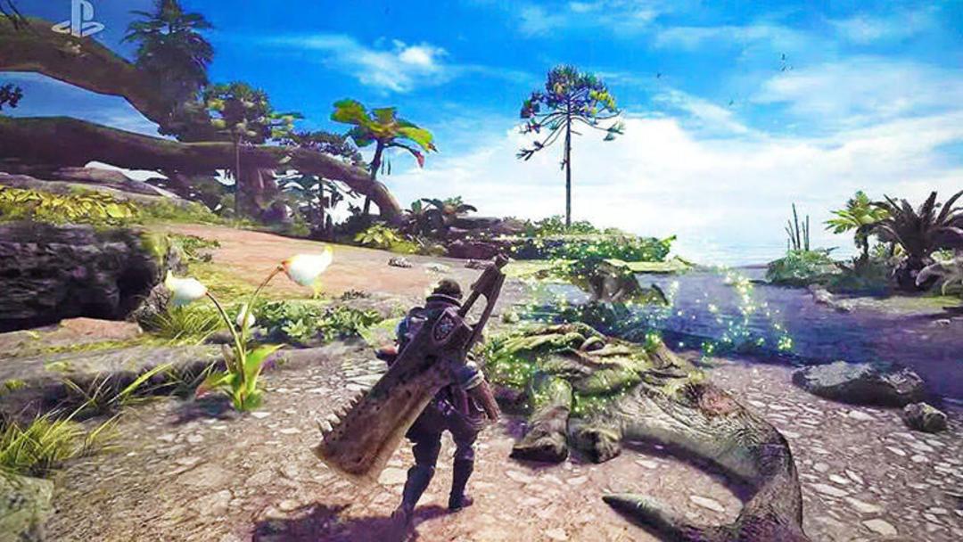 بازی Monster Hunter: World