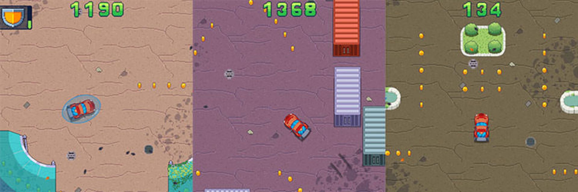 بازی Pixel Drifters: Nitro