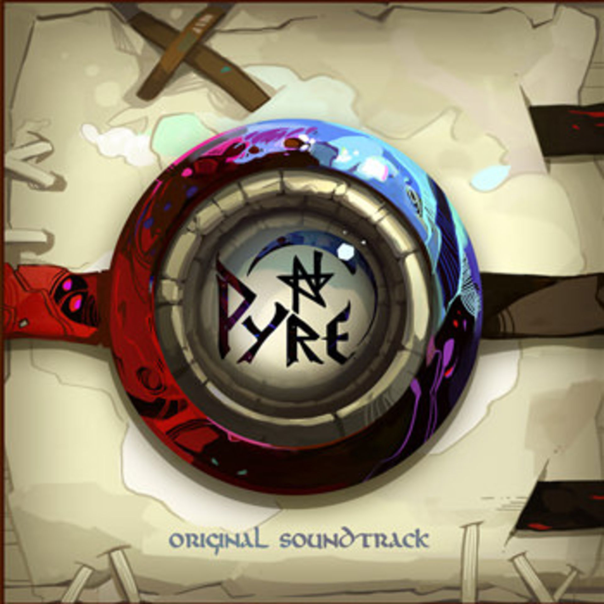 Pyre soundtrack cover