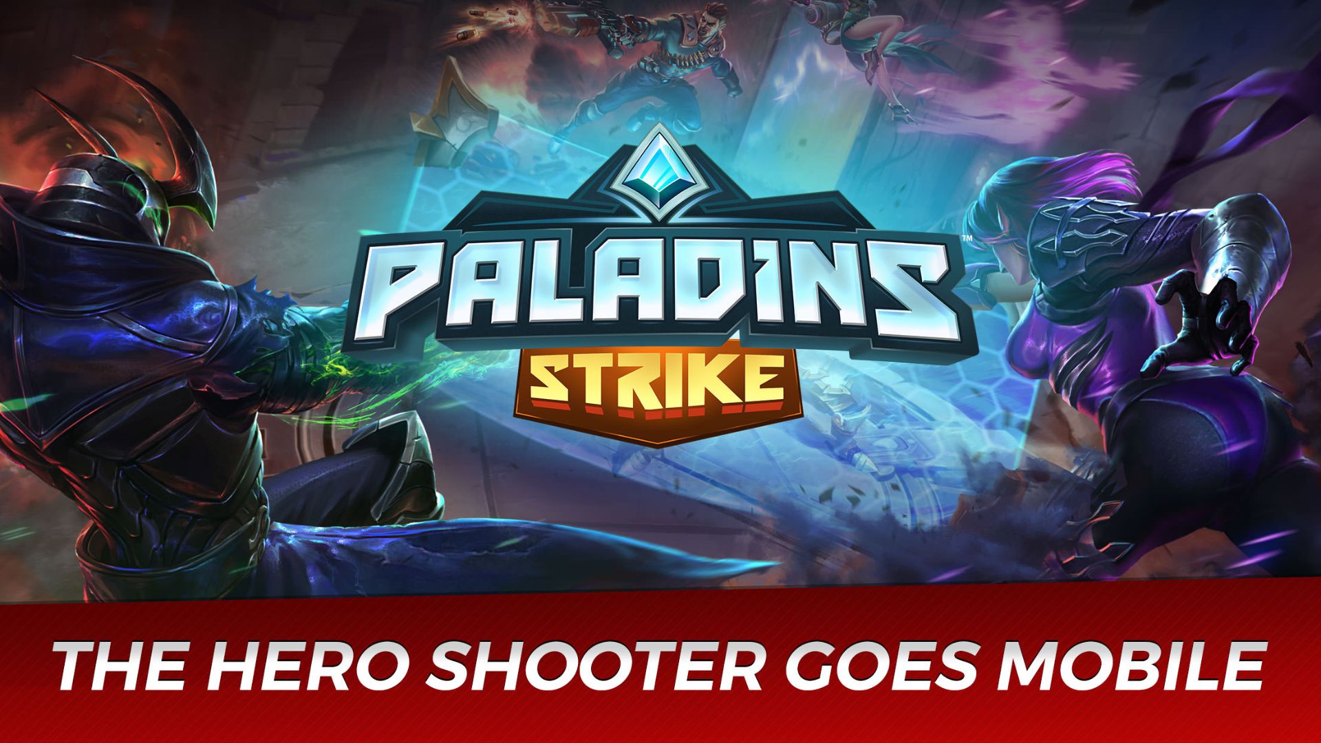 Paladins Strike 