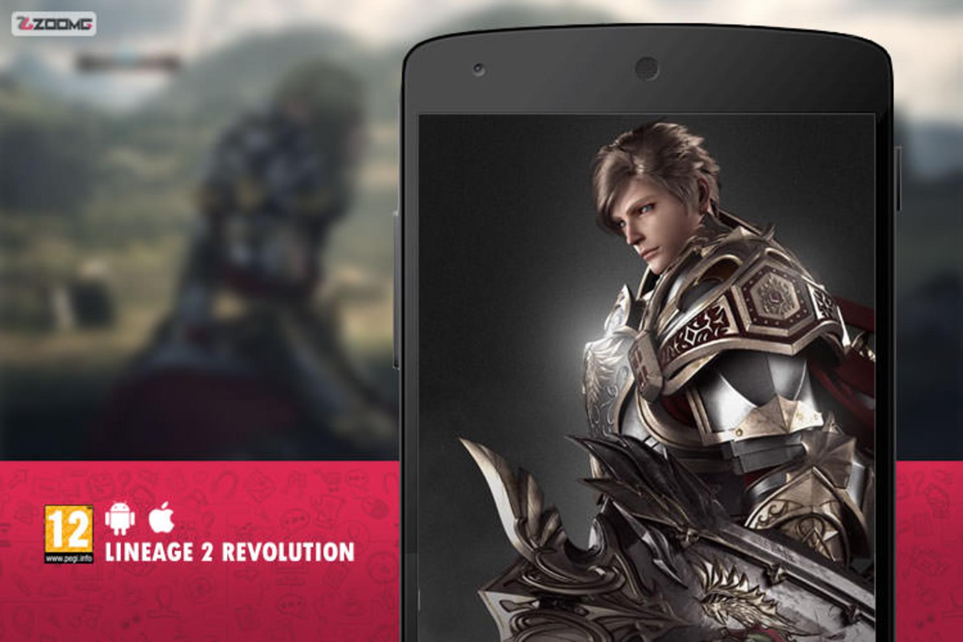 بازی موبایل Lineage 2 Revolution