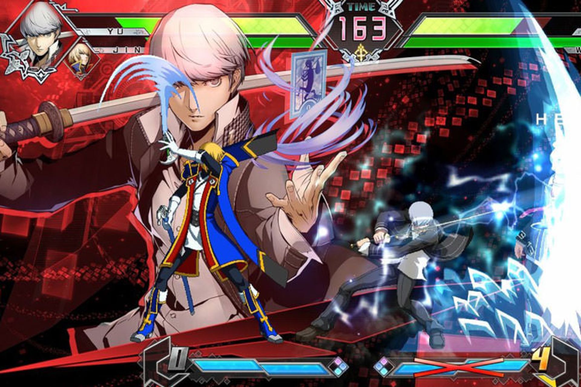 بازی BlazBlue Cross Tag Battle