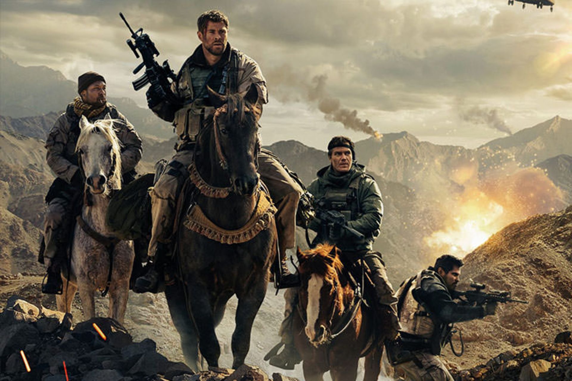 فیلم 12 Strong