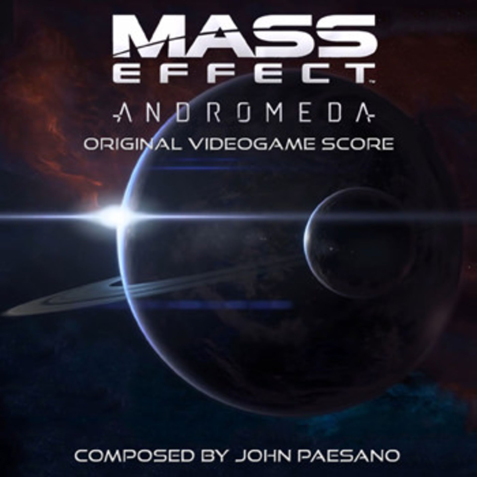 mass effect andromeda soundtrack cover