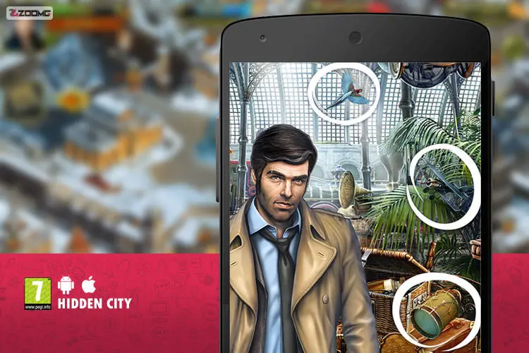 بازی موبایل Hidden City