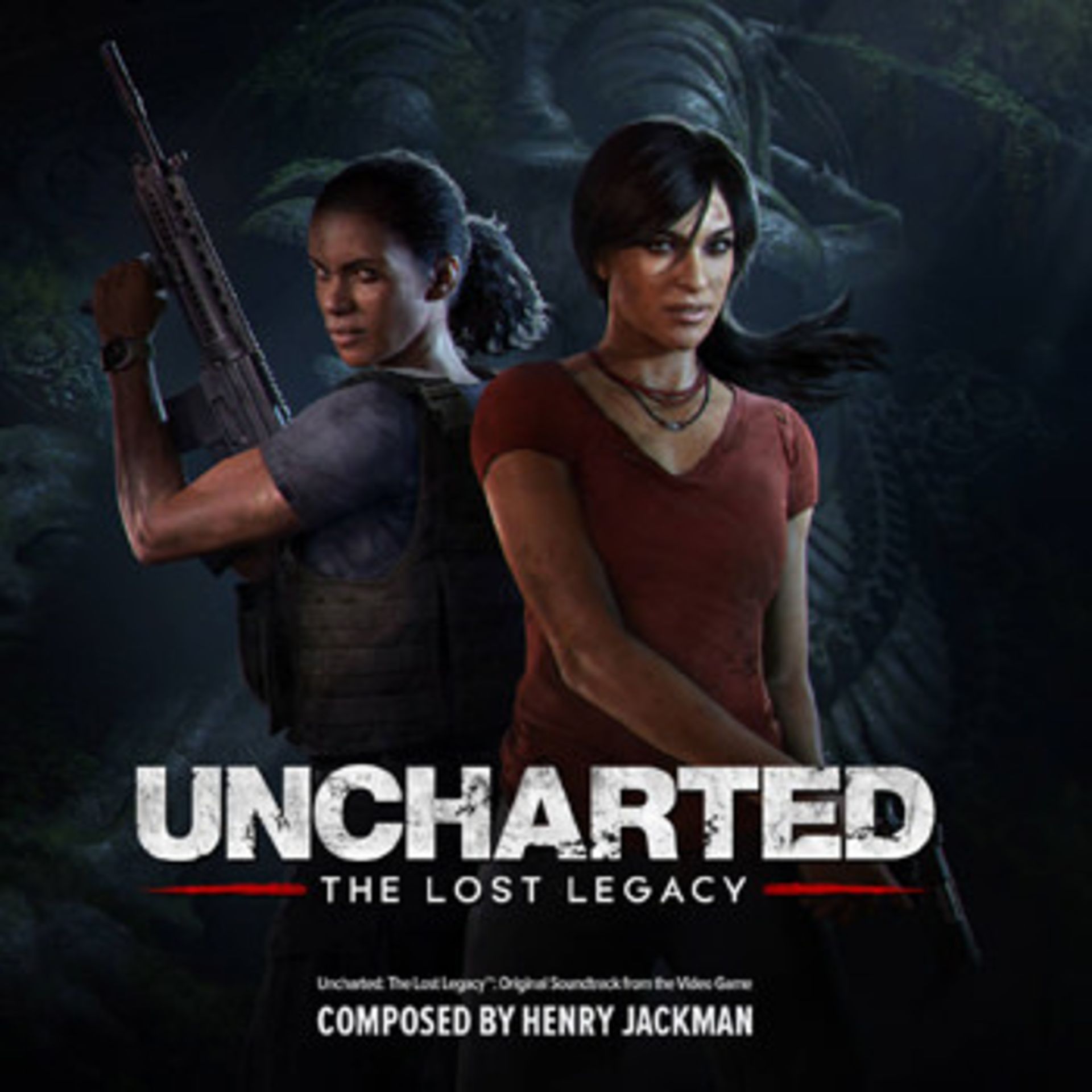 Uncharted the lost legacy soundtrack cover