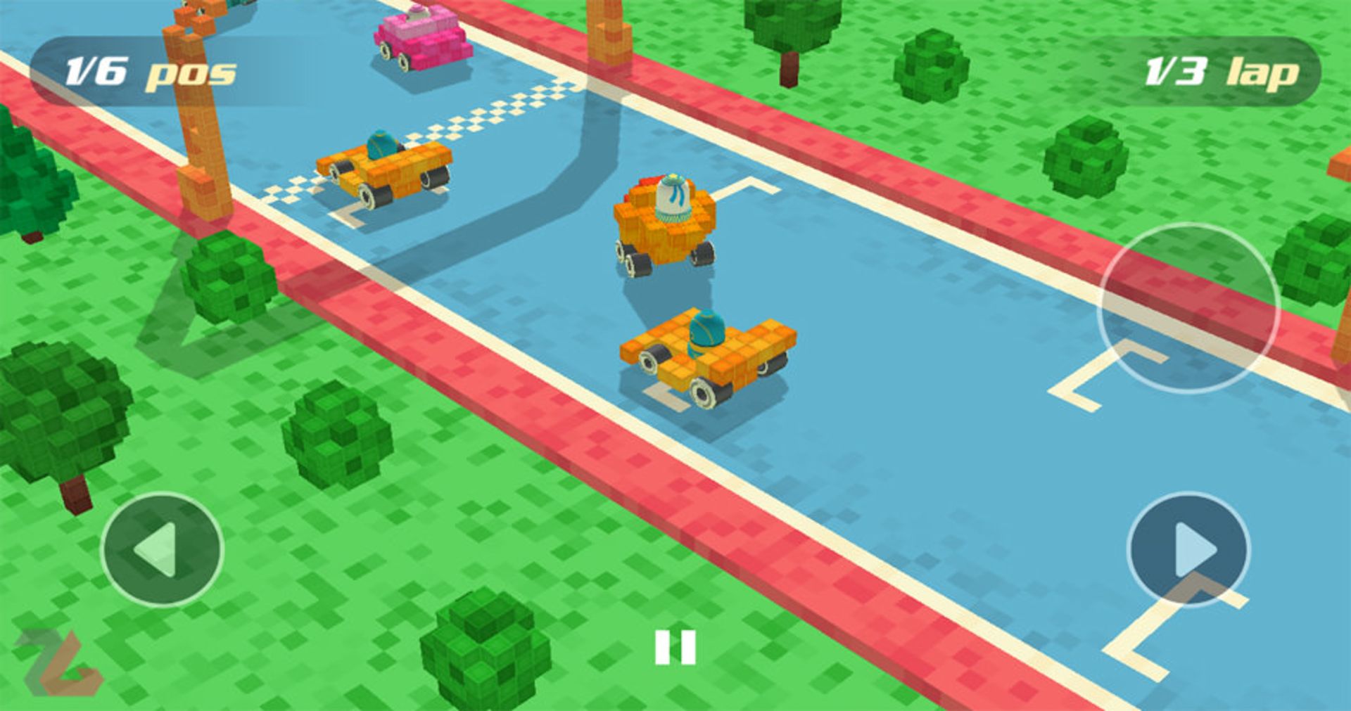 Blocky Racing