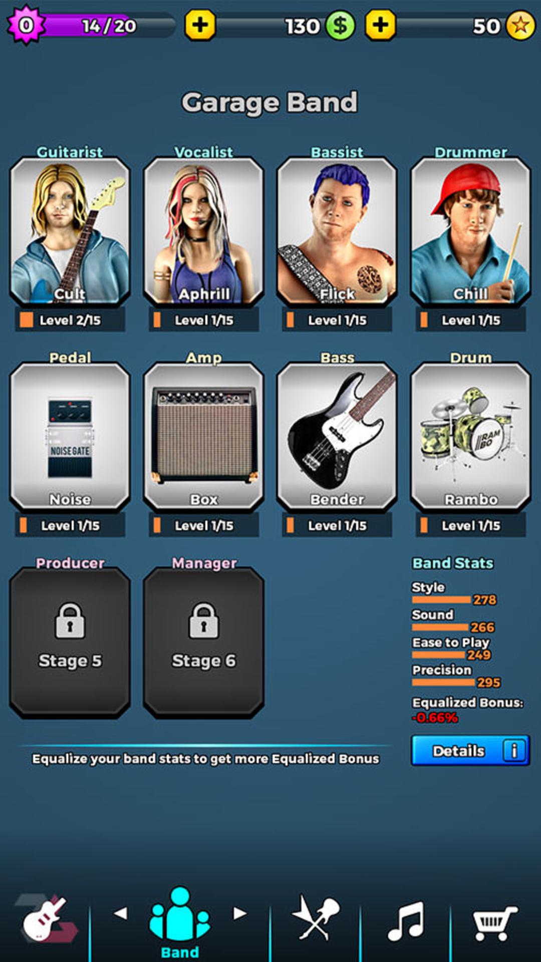Guitar Band Battle