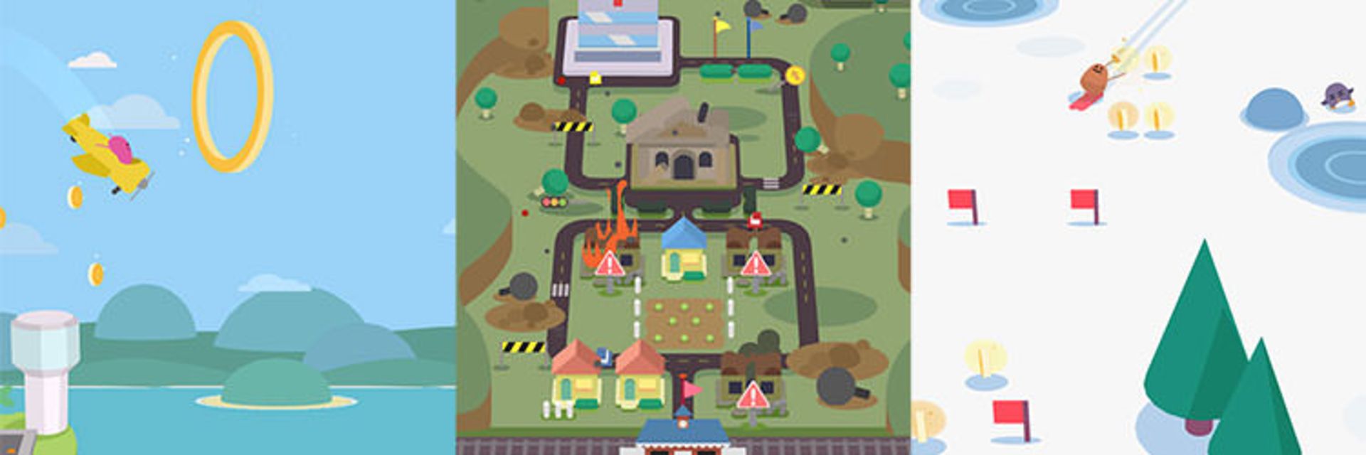 بازی Dumb Ways to Die 3: World Tour