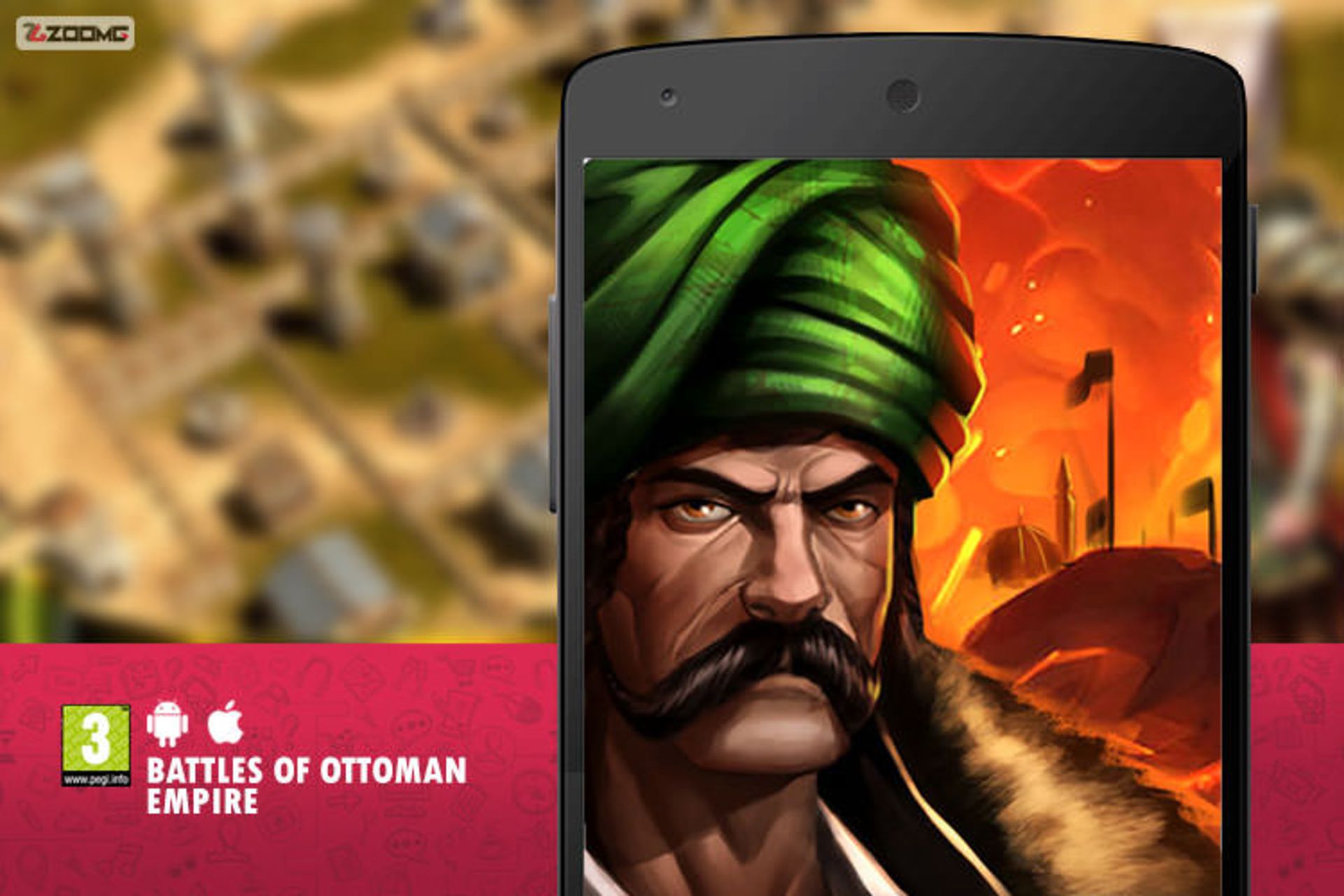 بازی اندروید و آیفون Battles of Ottoman Empire