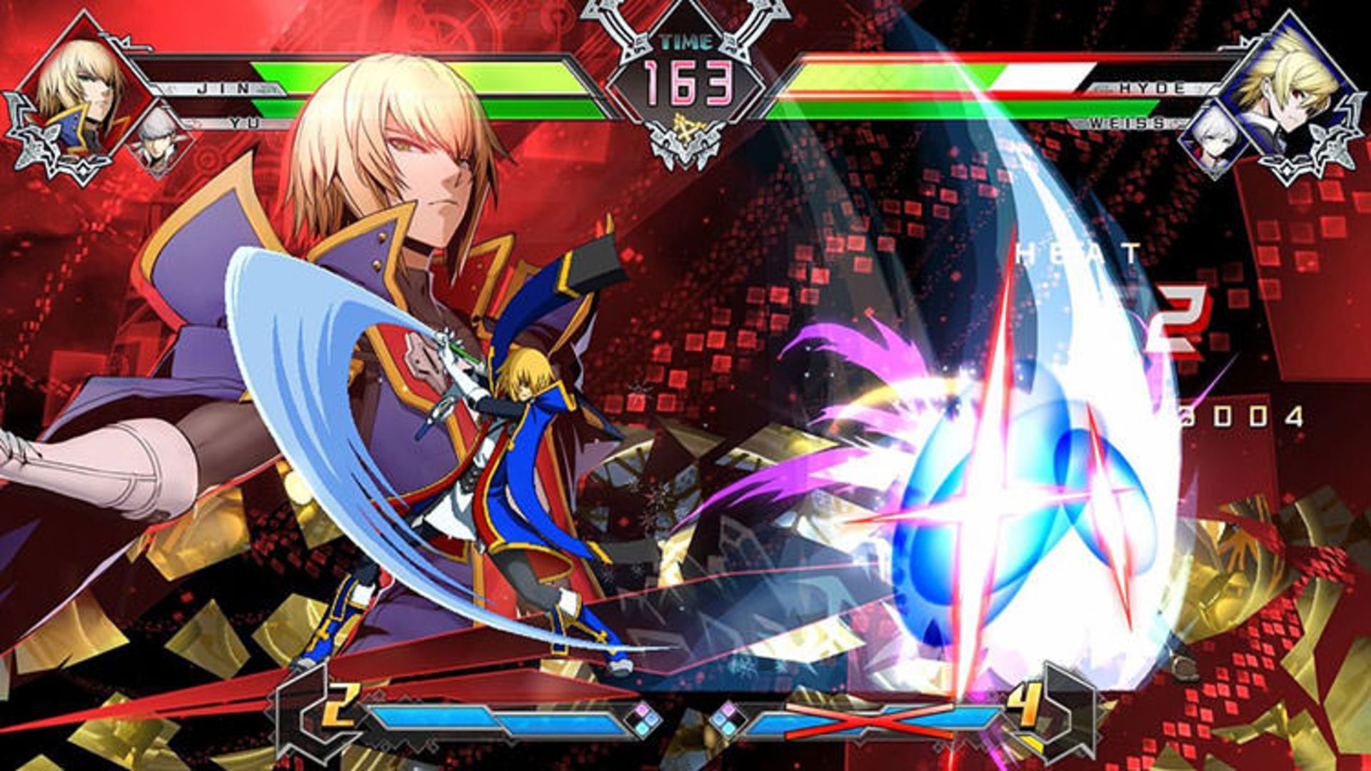 بازی BlazBlue Cross Tag Battle