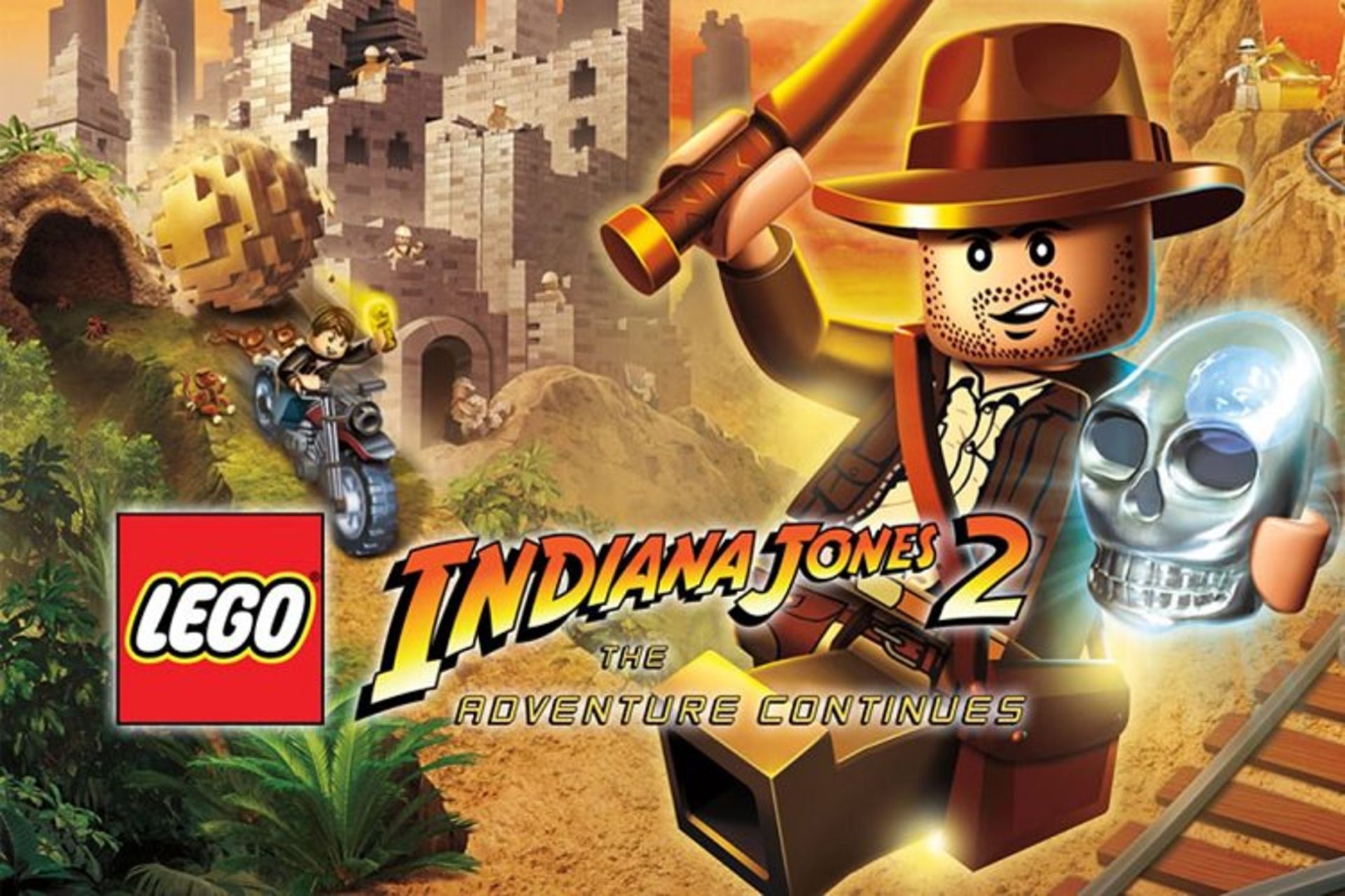 Lego Indiana Jones 2: The Adventure