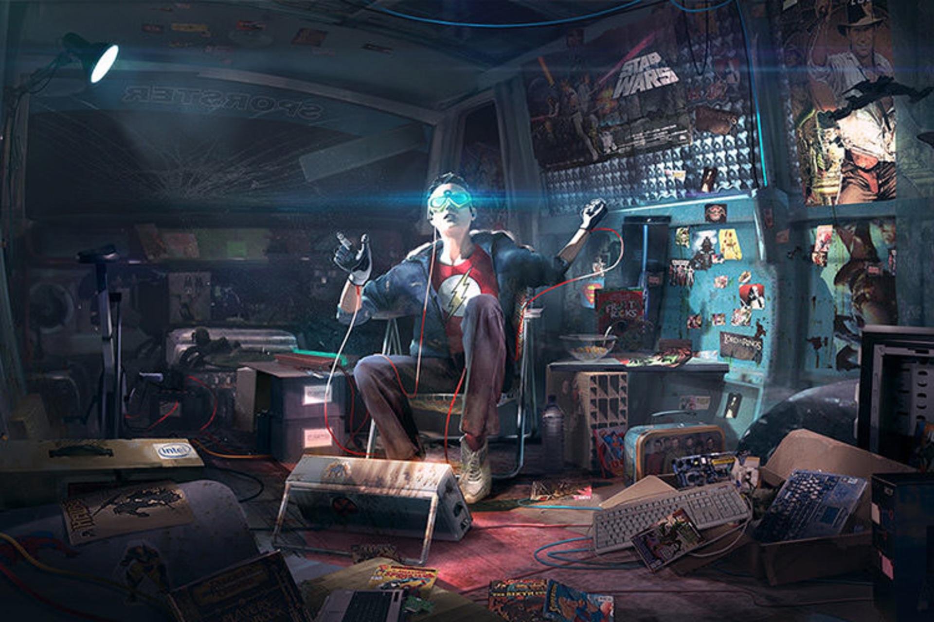 بازی Ready Player One
