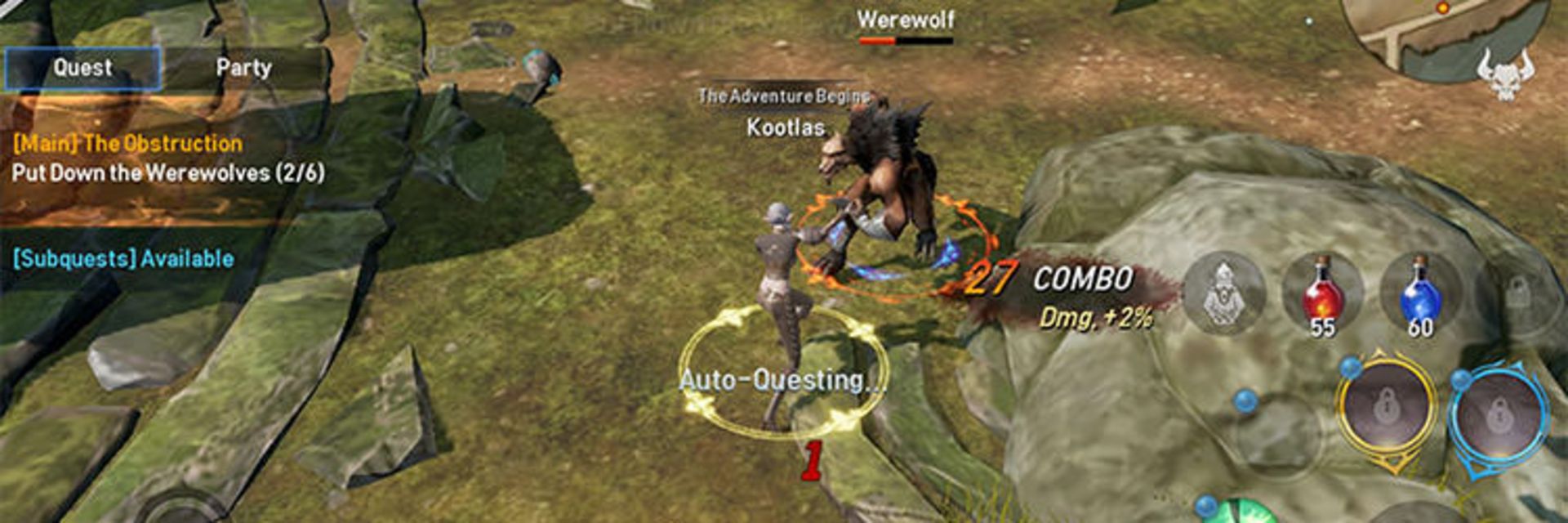 بازی Lineage 2: Revolution