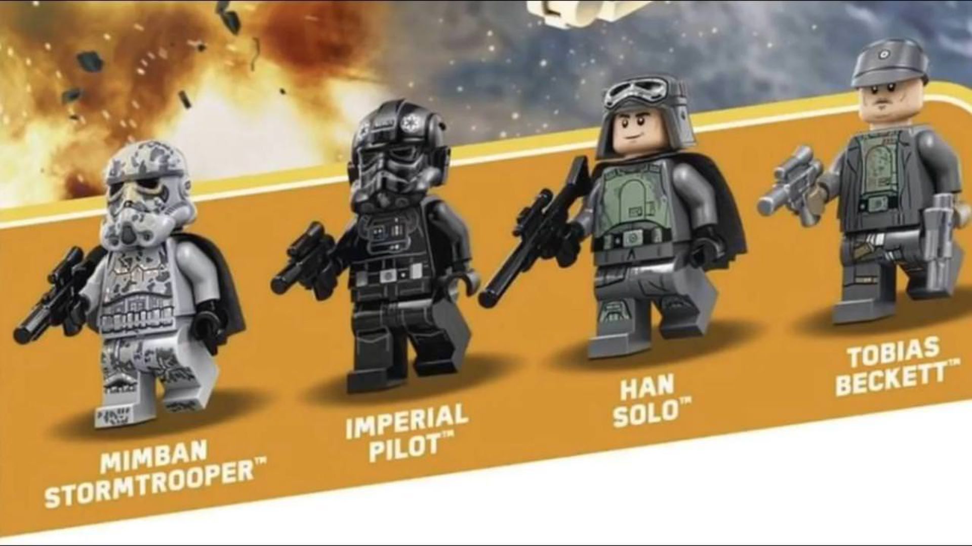 Solo: A Star Wars Story Lego