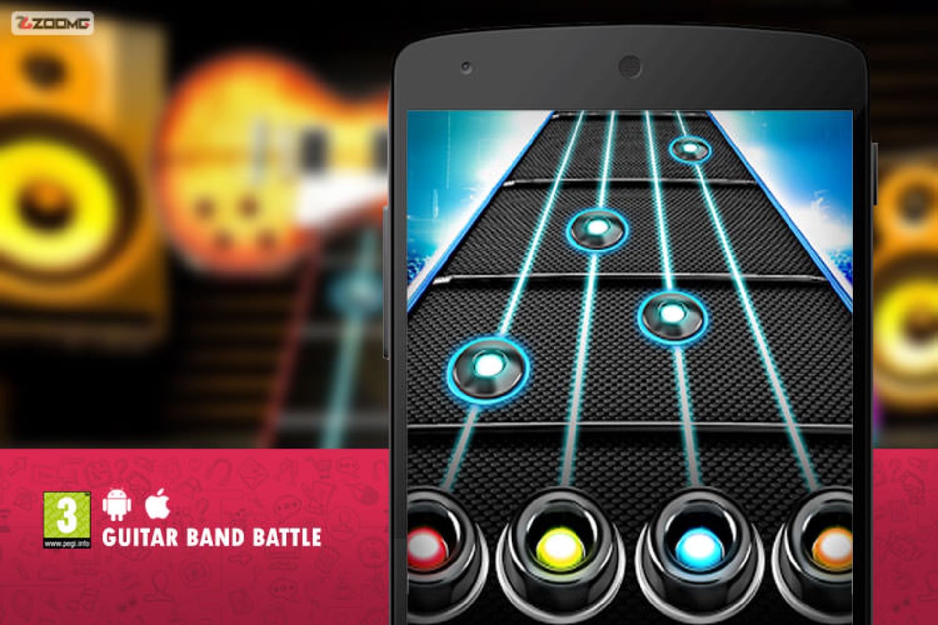 Guitar Band Battle