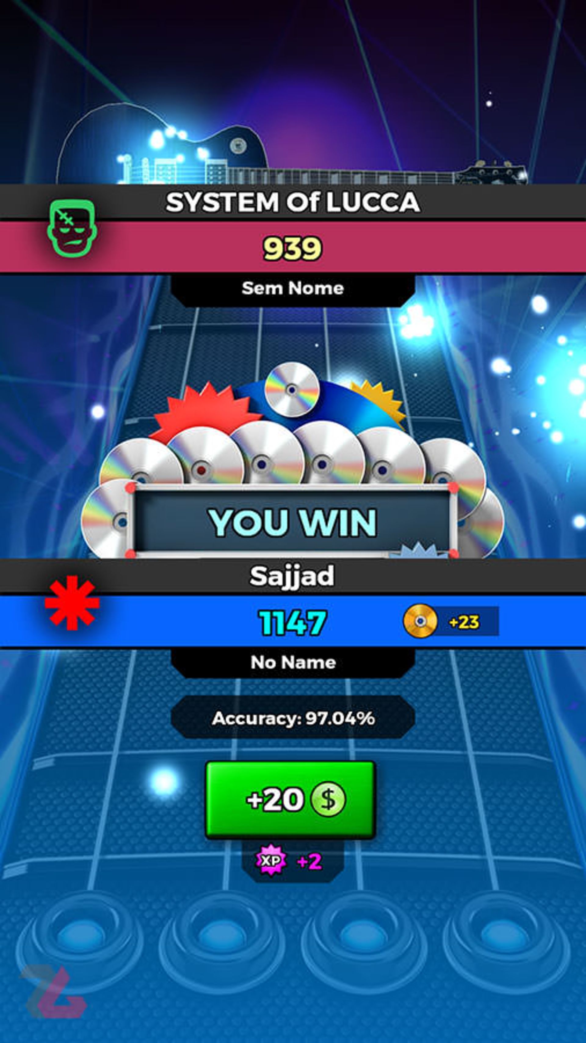 Guitar Band Battle
