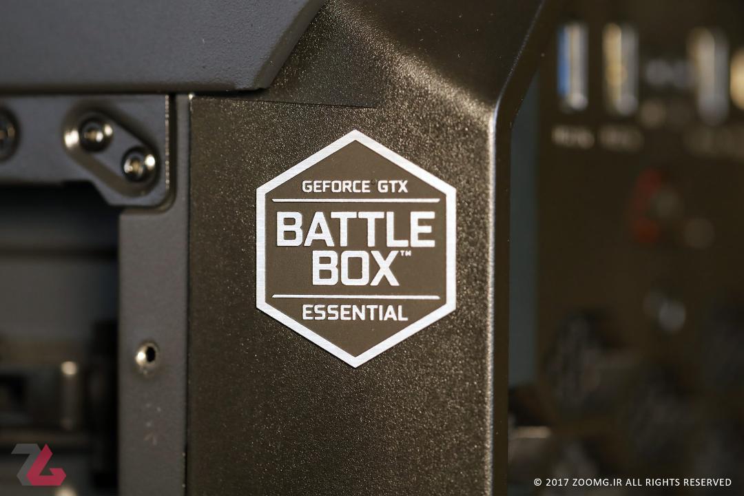 بررسی MSI NVIDIA Battlebox Essential