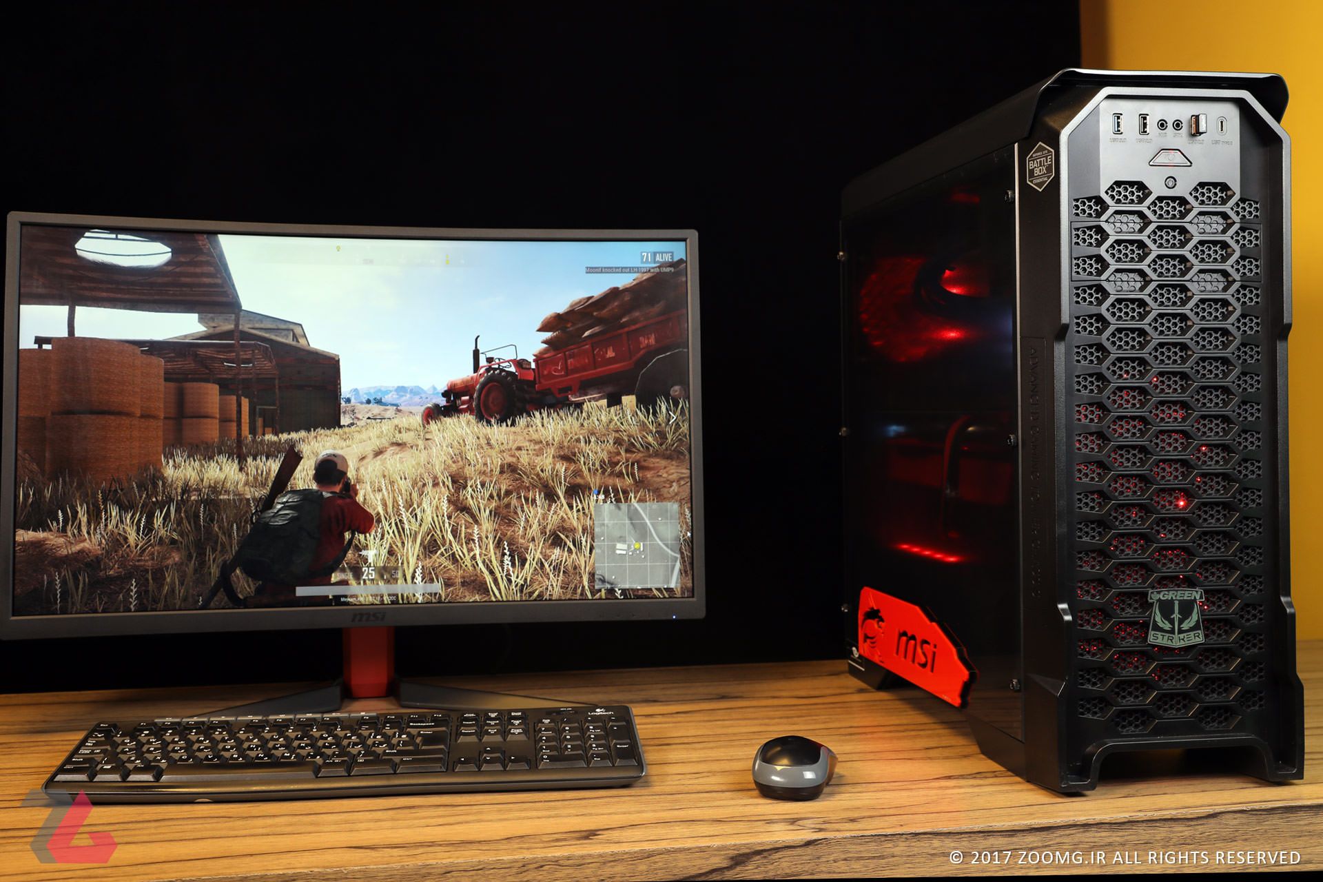 بررسی MSI NVIDIA Battlebox Essential