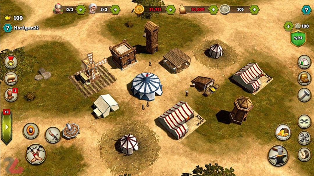 بازی اندروید و آیفون Battles of Ottoman Empire