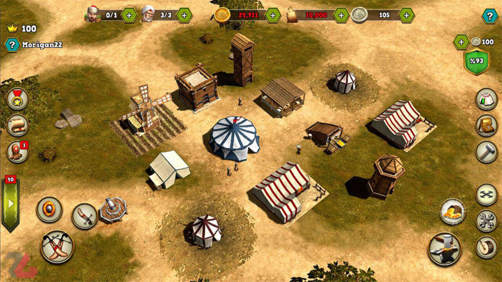 بازی اندروید و آیفون Battles of Ottoman Empire