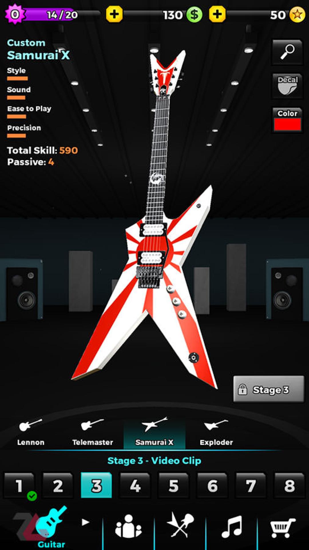 Guitar Band Battle