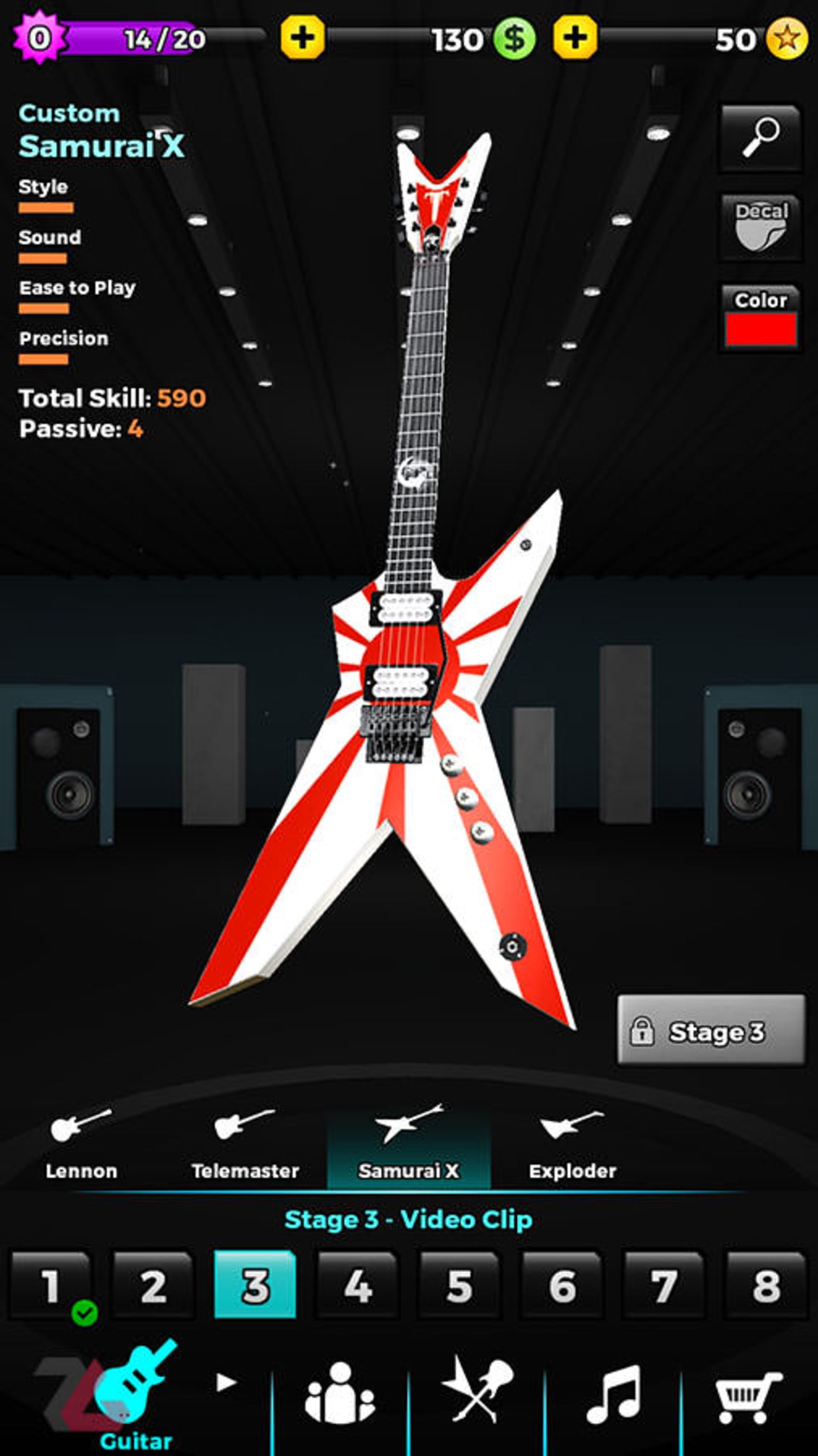 Guitar Band Battle