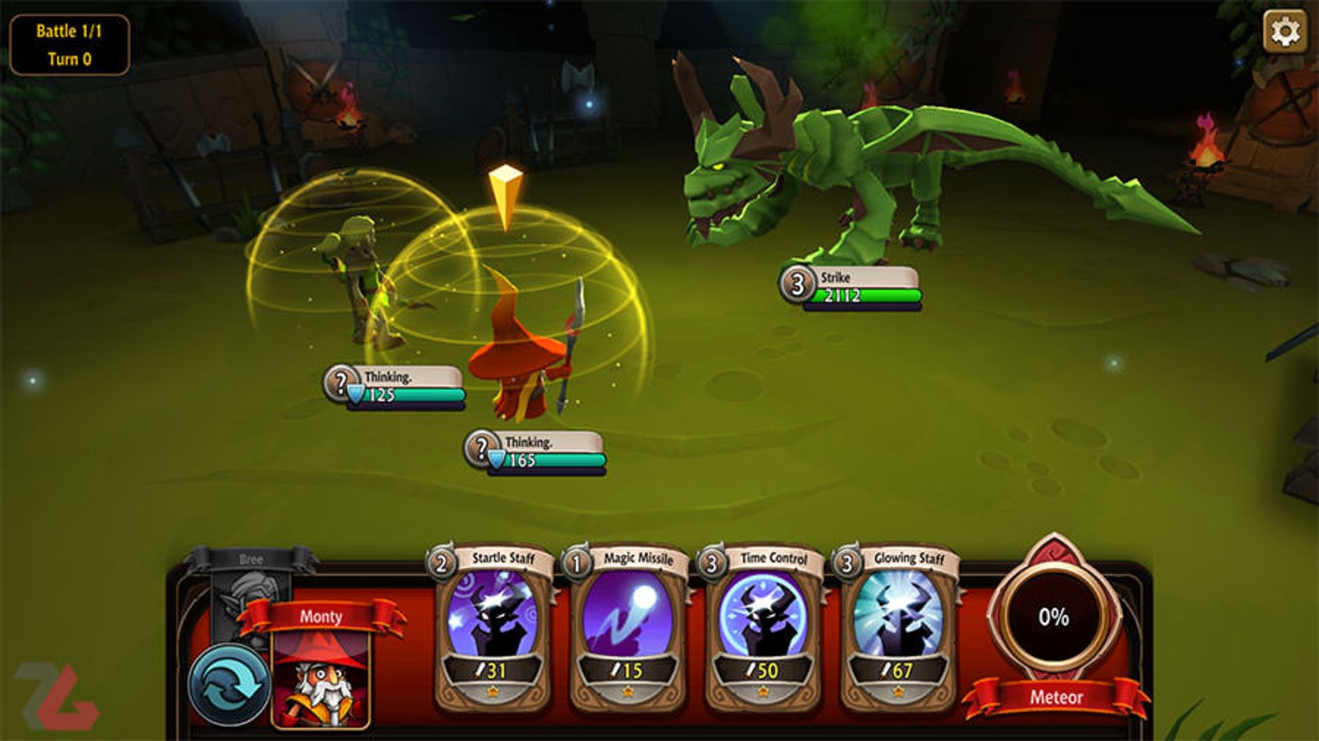 بازی موبایل Battlehand
