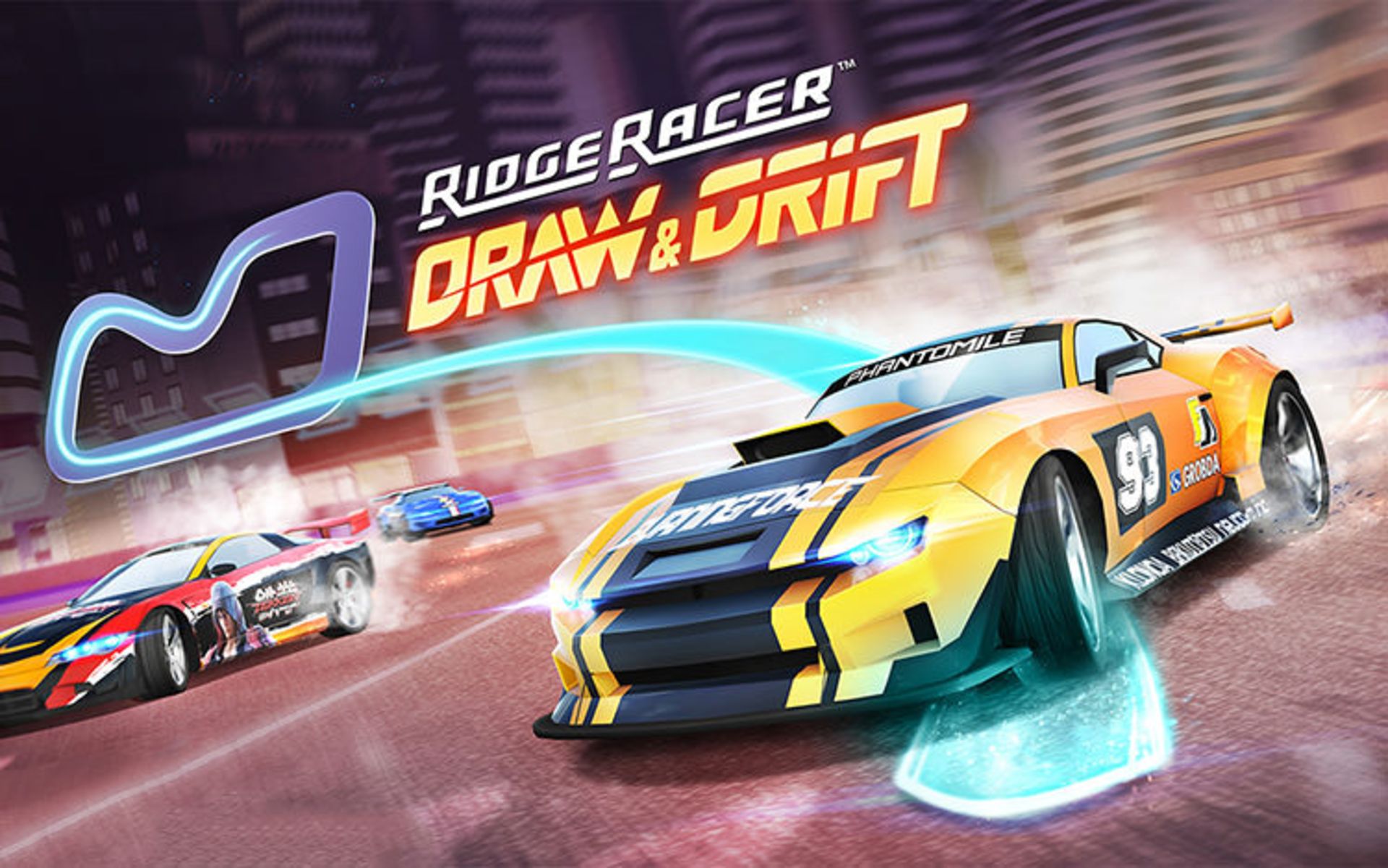 Ridge Racer Draw and Drift