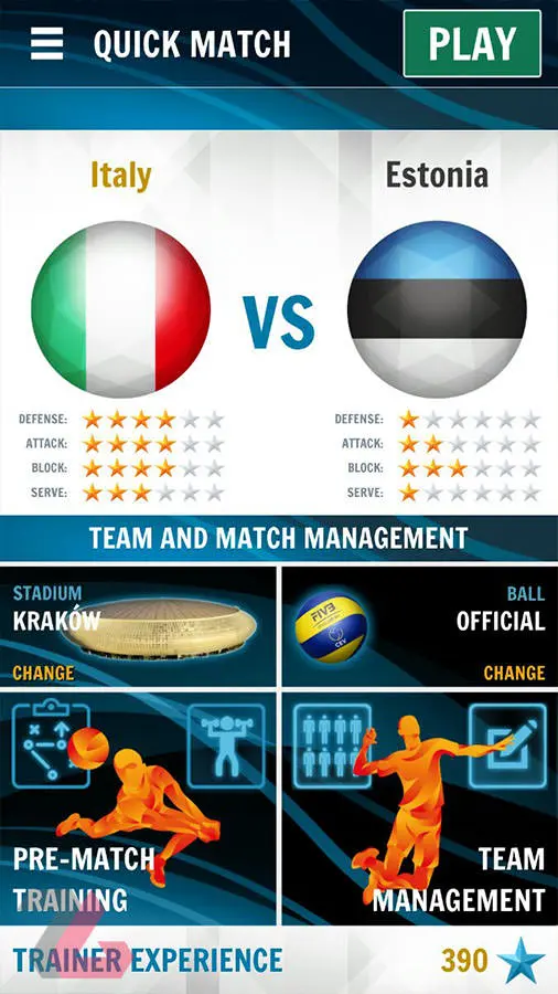 بازی اندروید و آیفون Volleyball Championship
