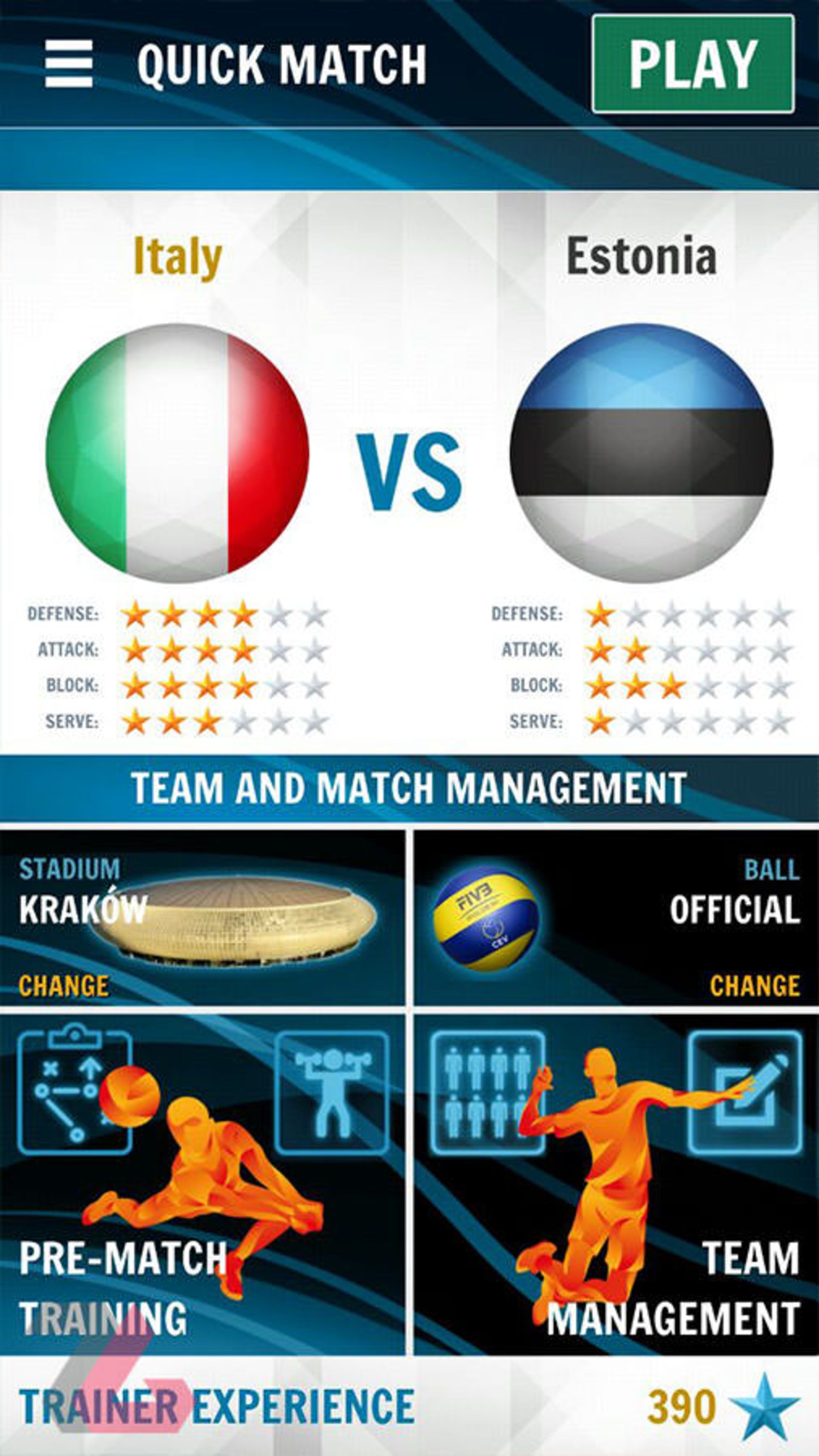 بازی اندروید و آیفون Volleyball Championship