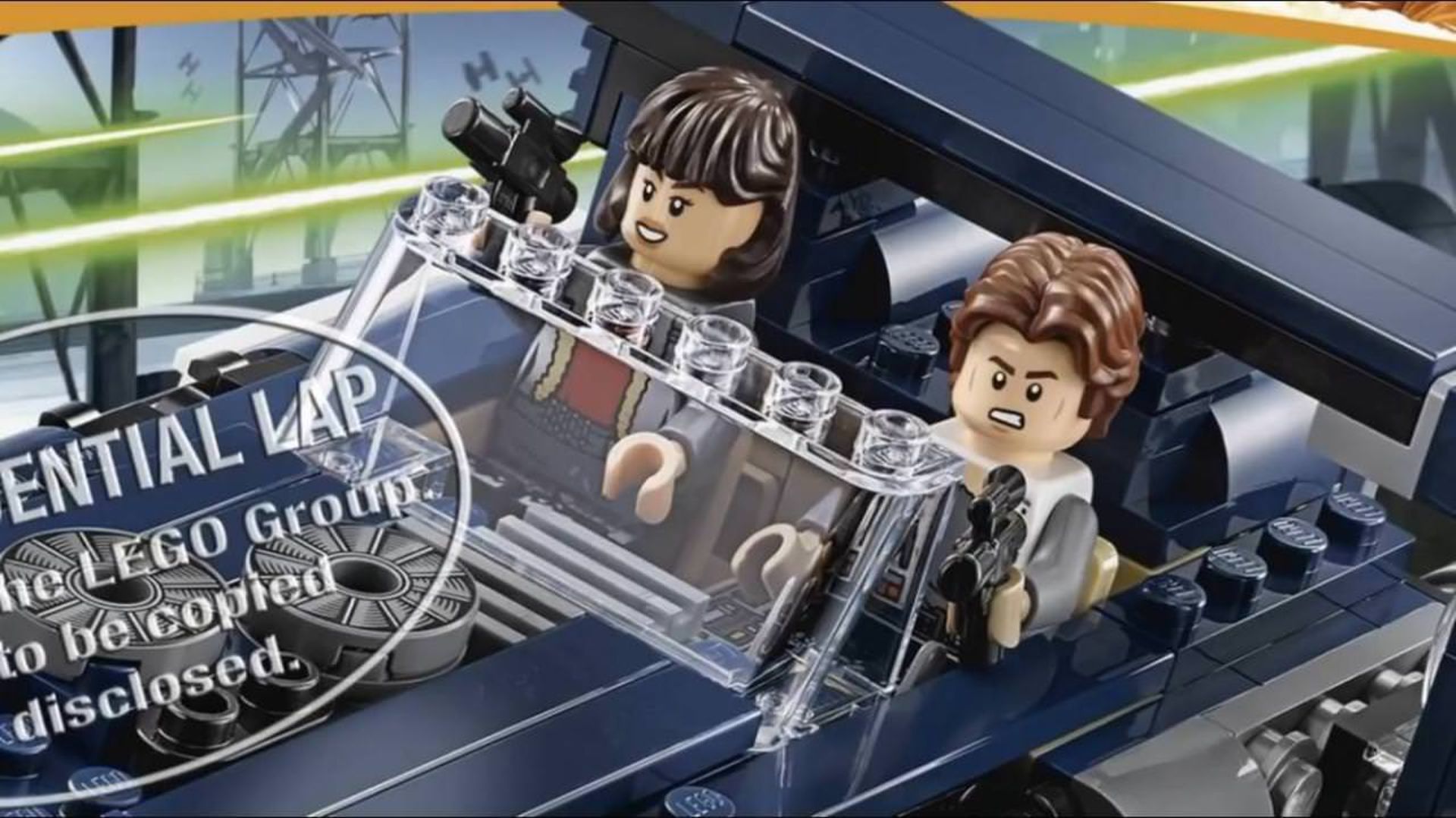 Solo: A Star Wars Story Lego