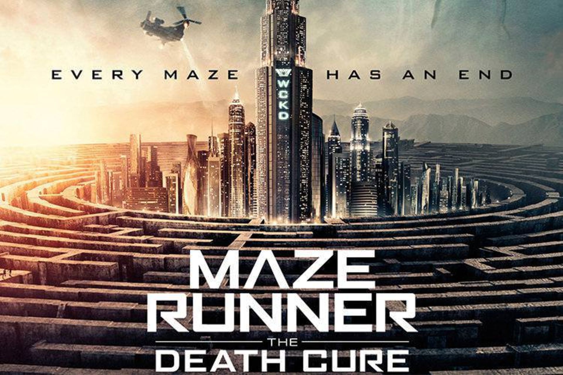 Maze Runner: The Death Cure