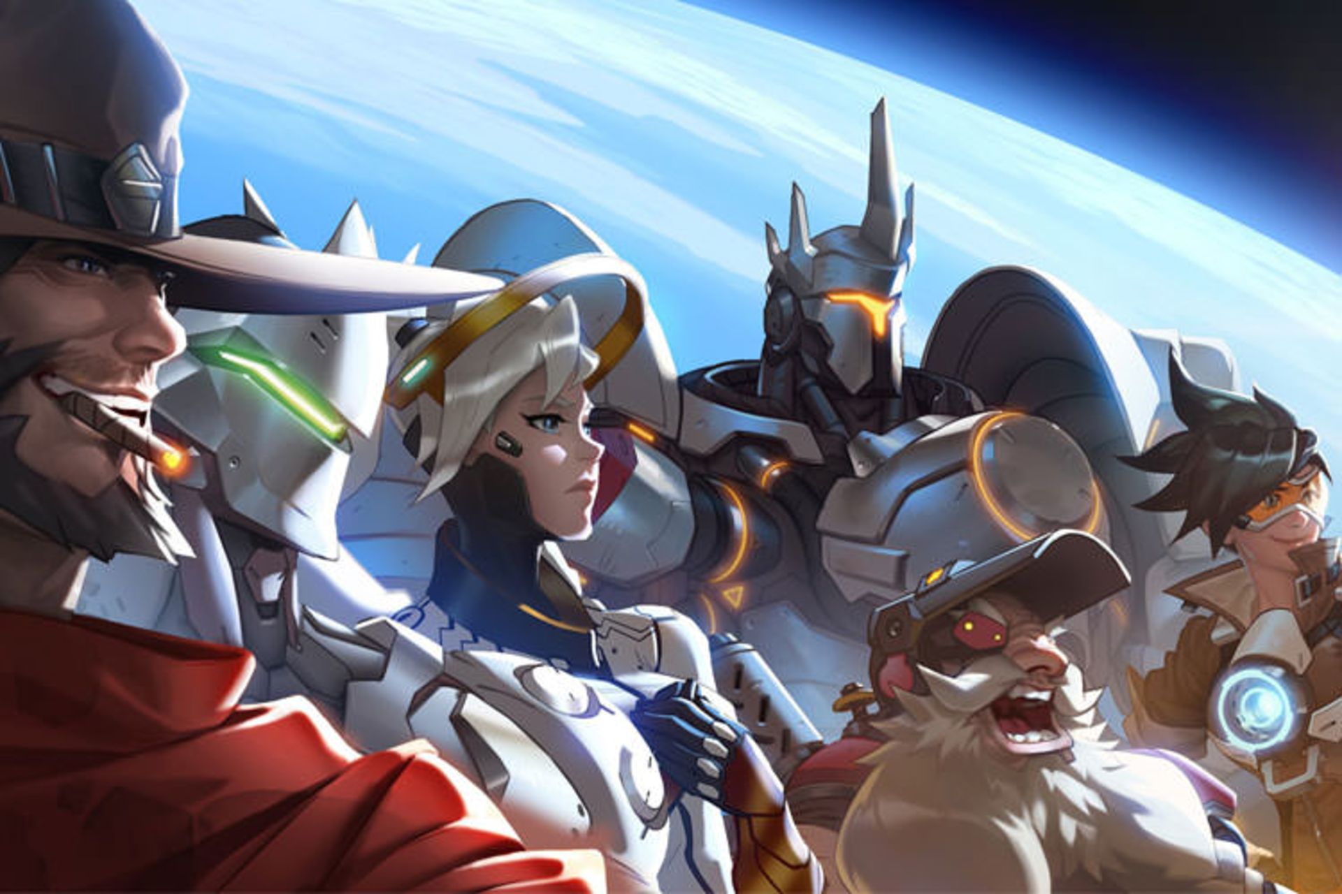 بازی Overwatch