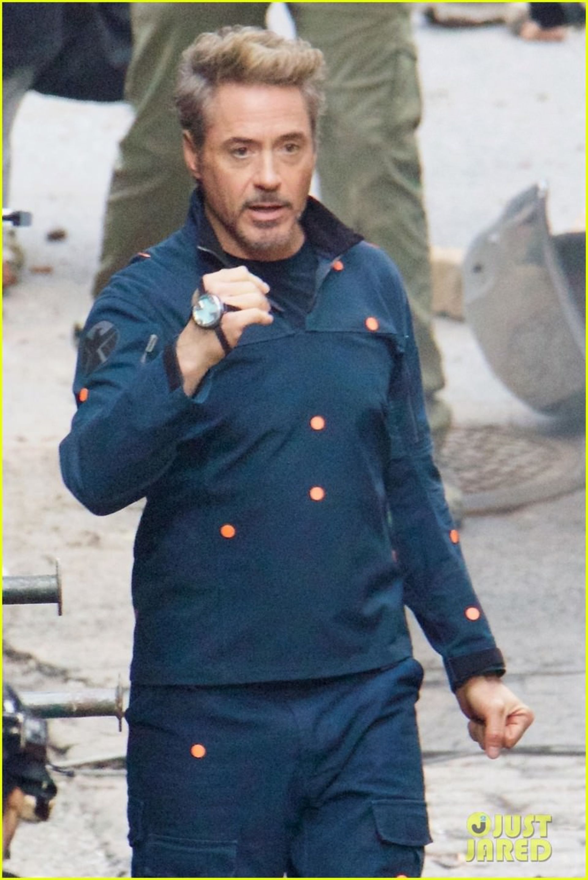 Avengers 4 BTS