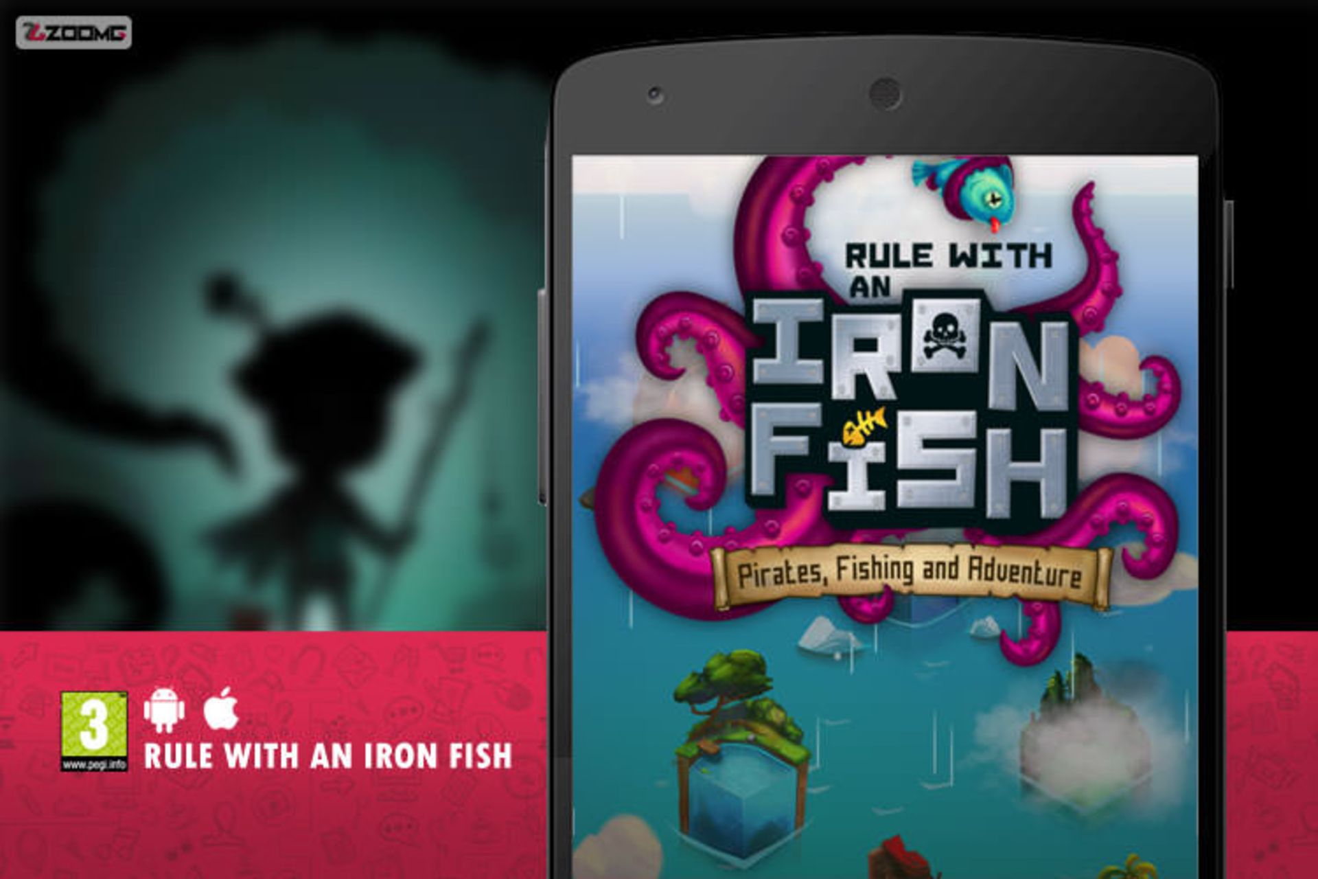 بازی موبای Rule with an Iron Fish