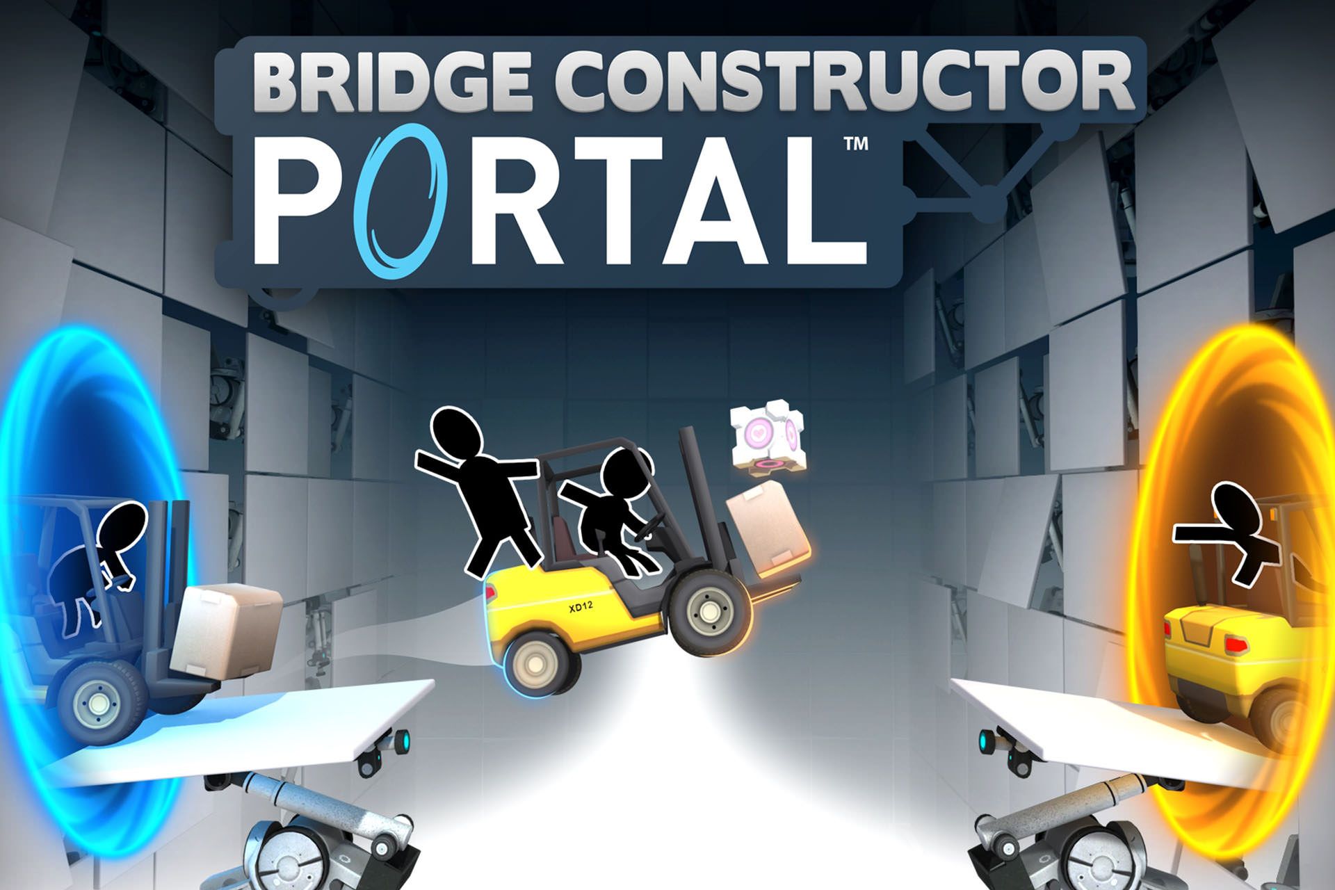 Bridge Constructor Portal بررسی بازی