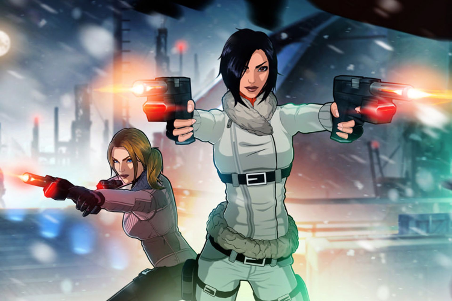 Fear Effect Sedna 