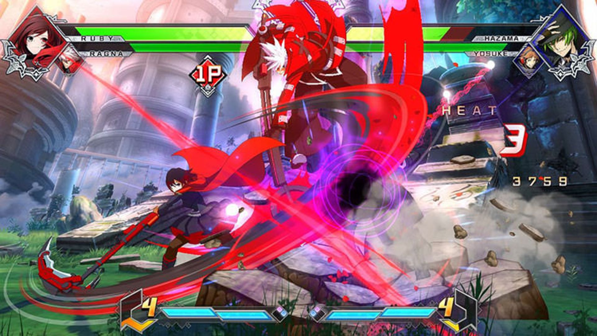 بازی BlazBlue Cross Tag Battle