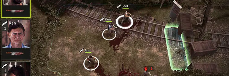 بازی The Walking Dead: No Man's Land