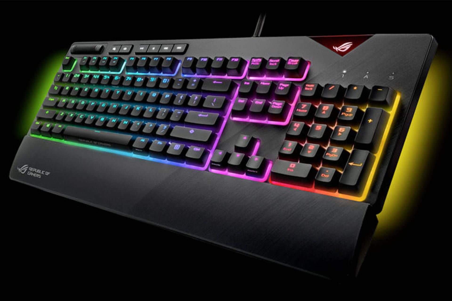 کیبورد ROG Strix Flare کمپانی ASUS