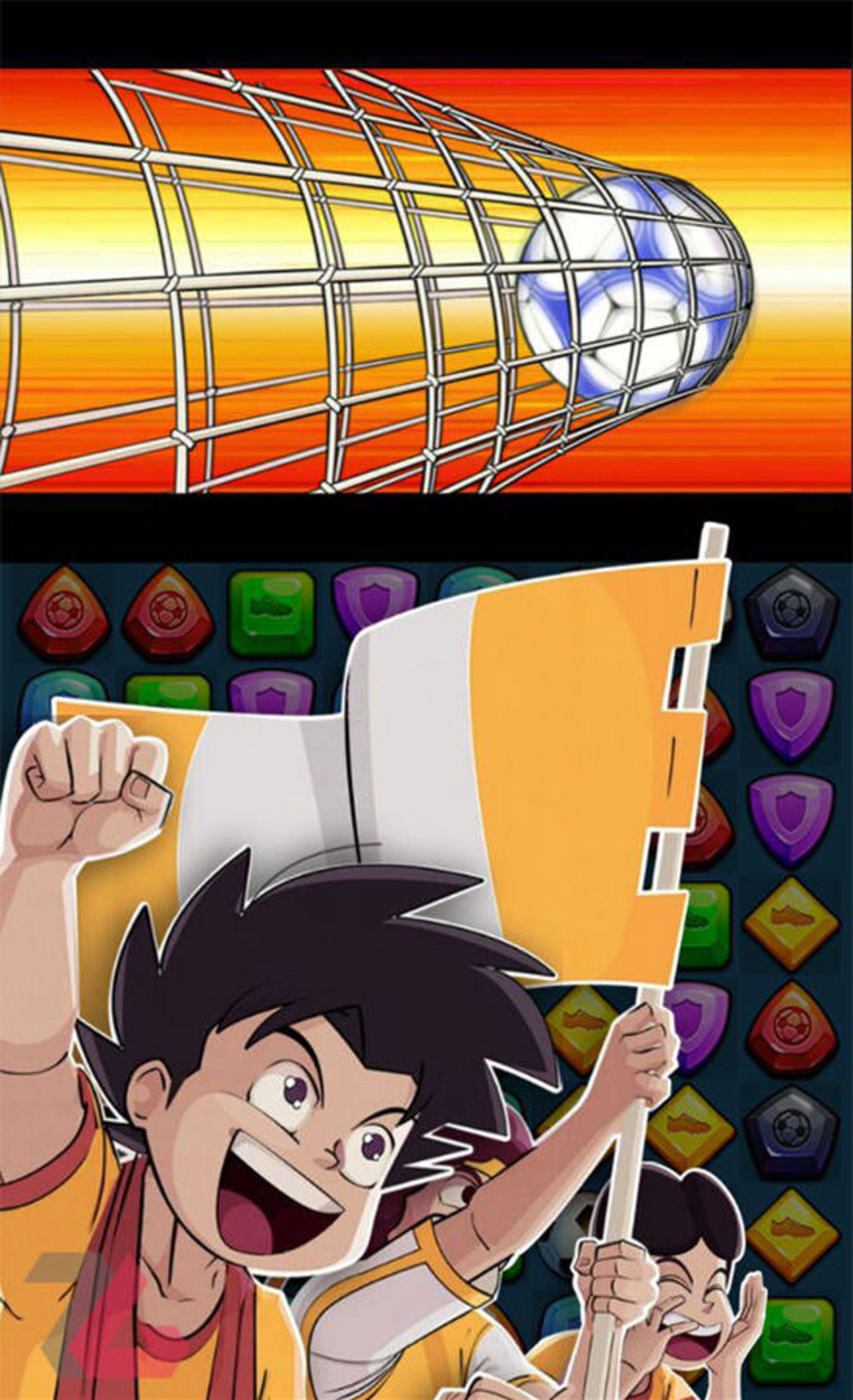 بازی اندروید Hoshi Eleven - Top Soccer RPG 