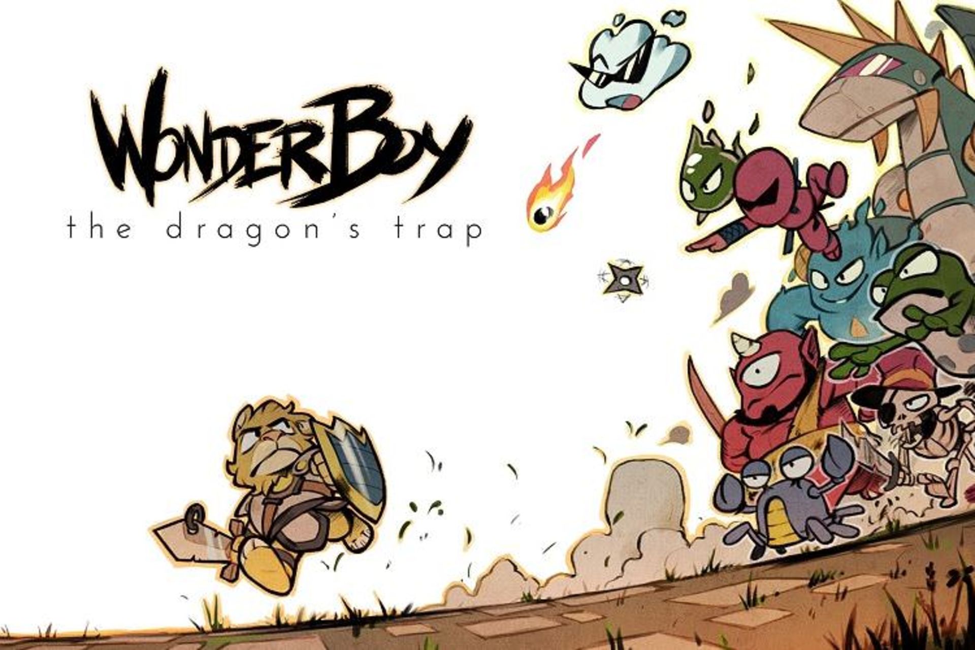  Wonder Boy: The Dragon’s Trap