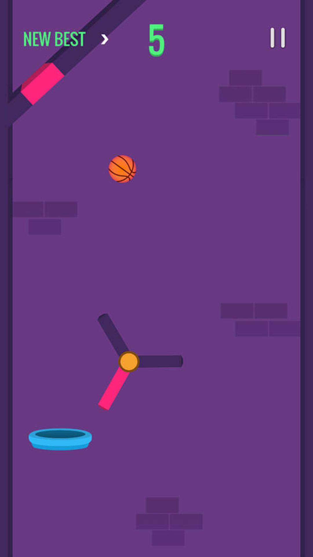 بازی موبایل Dunk A Lot