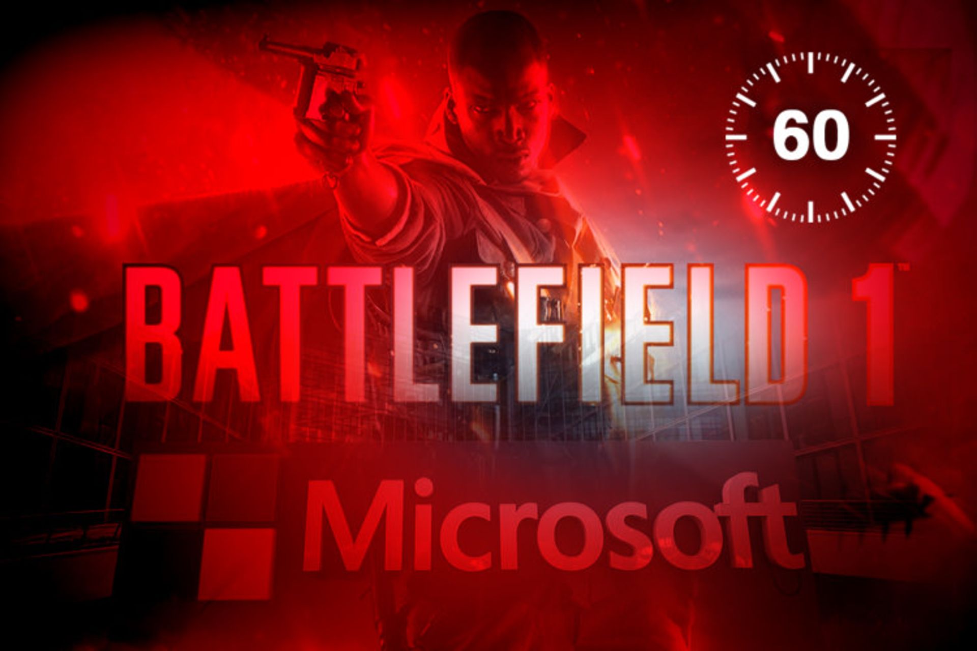 ۶۰ ثانیه بتلفیلد 1 / ‌بازی Battlefield 1