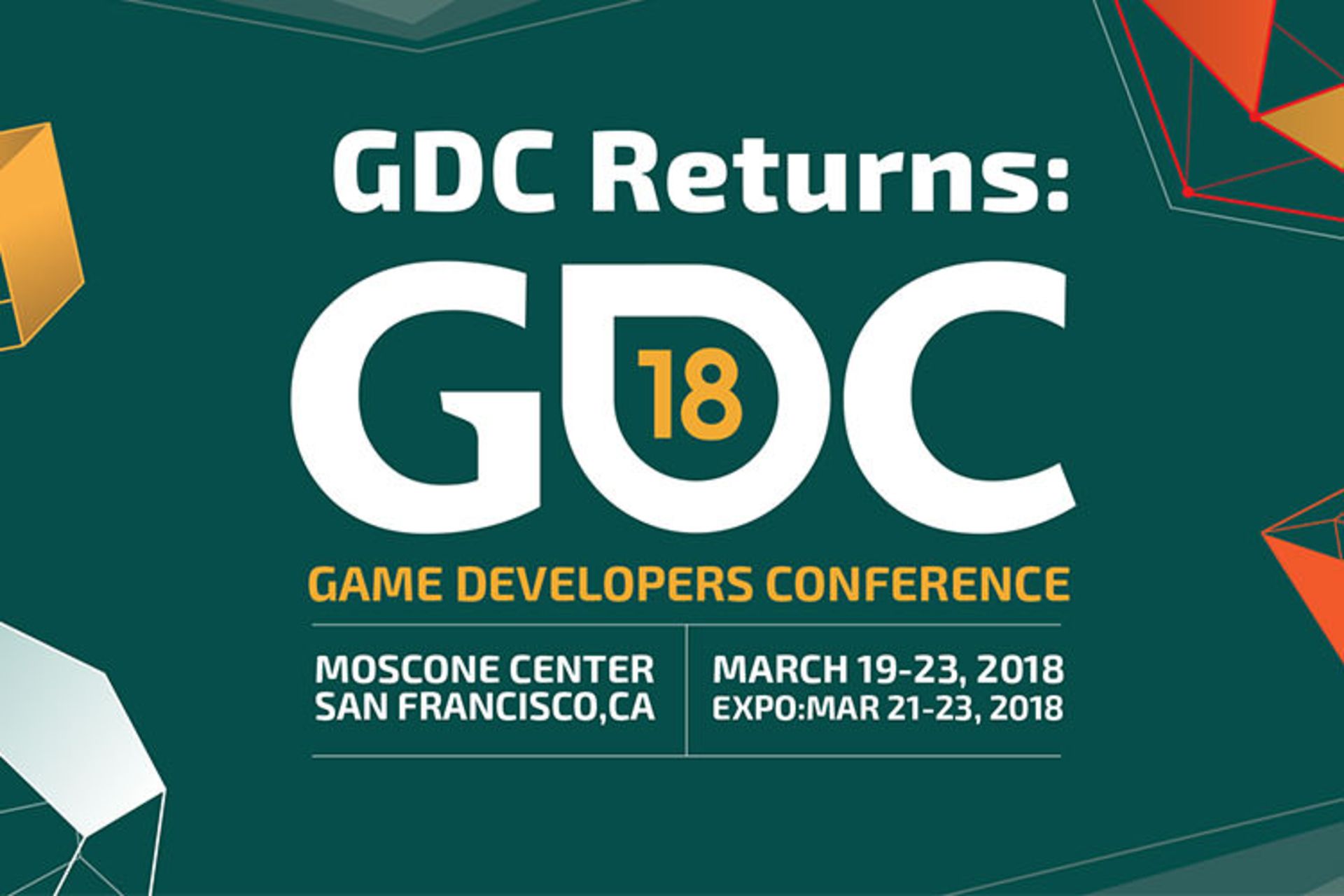 2018 Game Developers Conference 