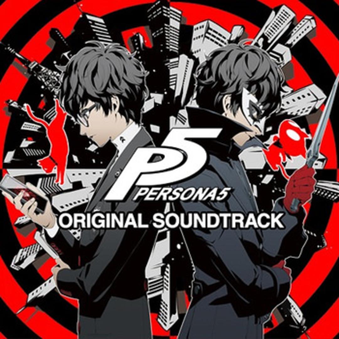 persona 5 soundtrack cover