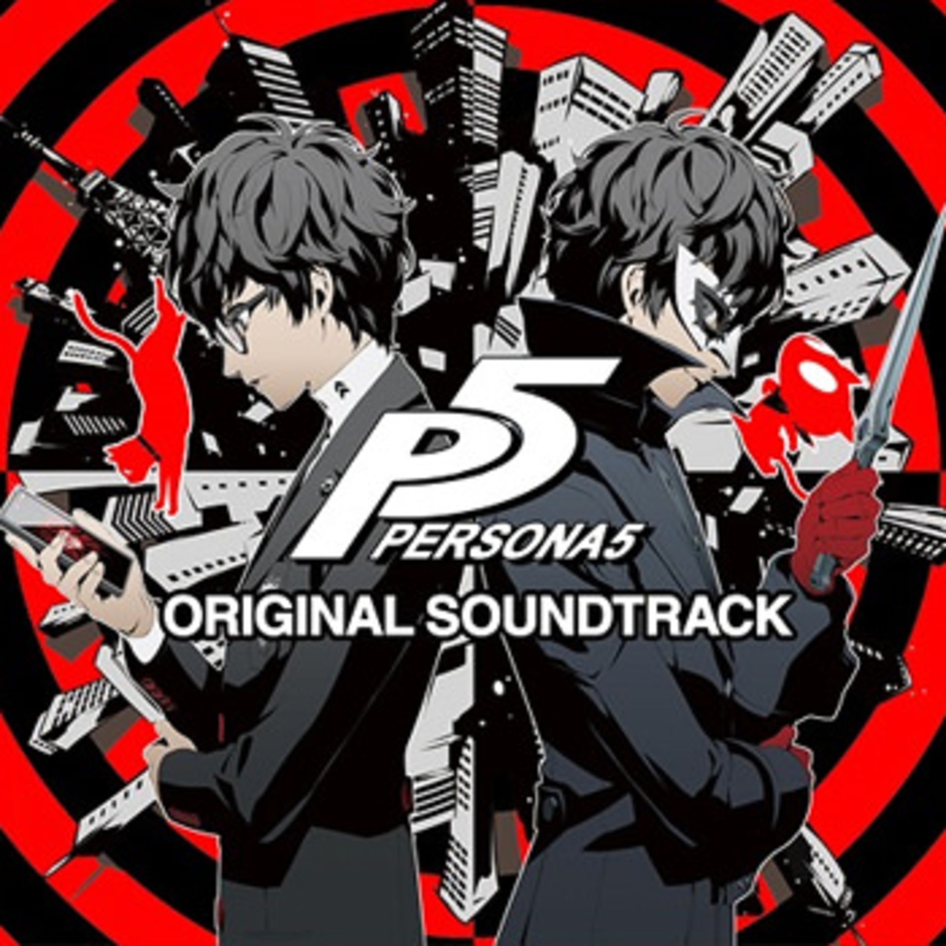 persona 5 soundtrack cover