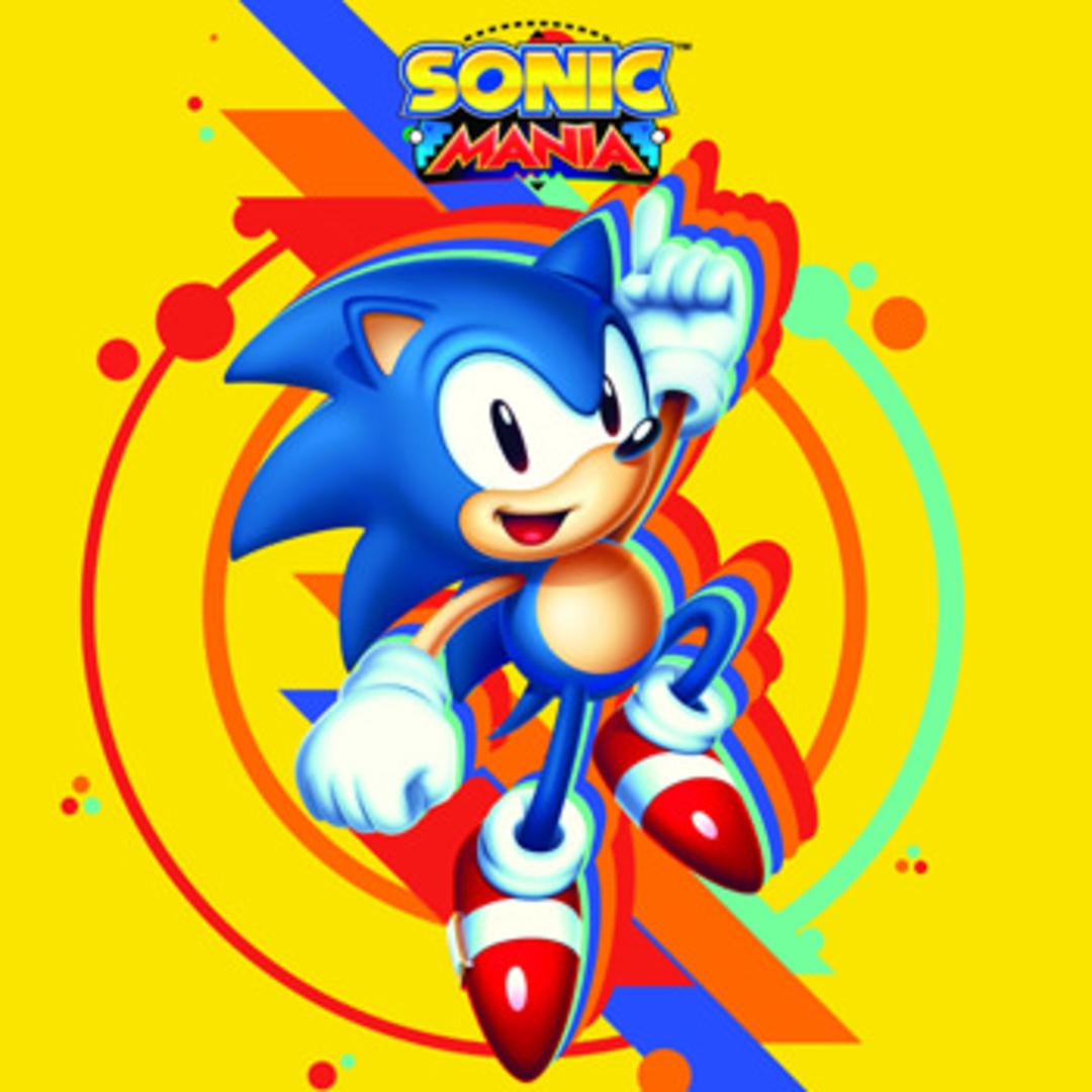 Sonic Mania soundtrack cover